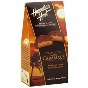 Hawaiian Host Maui Caramacs