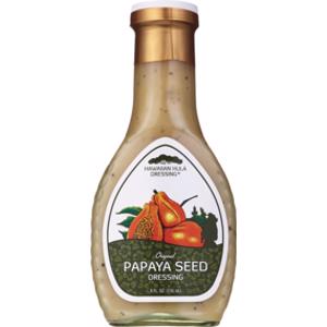 Hawaiian Hula Papaya Seed Dressing