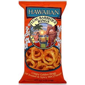 Hawaiian Luau Barbeque Rings