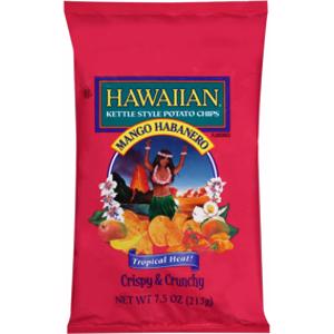 Hawaiian Mango Habanero Potato Chips