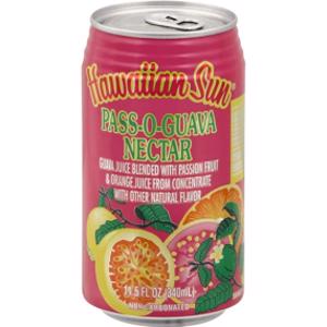 Hawaiian Sun Pass-O-Guava Nectar