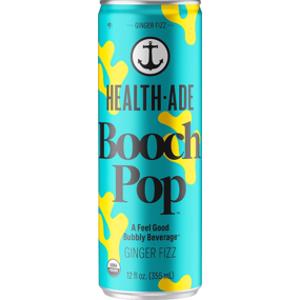 Health-Ade Ginger Fizz Booch Pop
