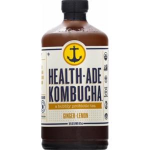 Health-Ade Ginger-Lemon Kombucha