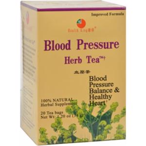 Health King Blood Pressure Herb Tea