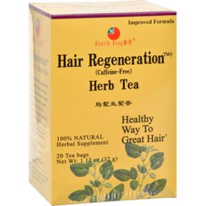 Health King Hair Regeneration Herb Tea