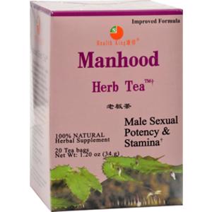 Health King Manhood Herb Tea