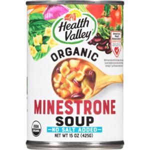 Health Valley Minestrone Soup