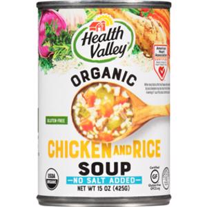 Health Valley Organic Chicken Rice Soup