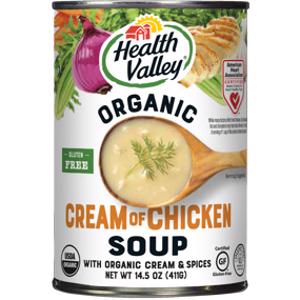 Health Valley Organic Cream of Chicken Soup
