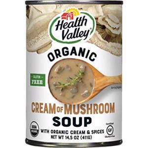 Health Valley Organic Cream of Mushroom Soup