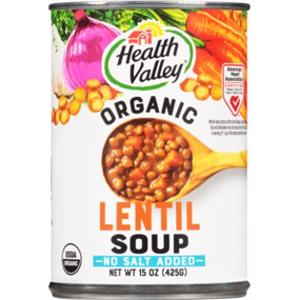 Health Valley Organic Lentil Soup