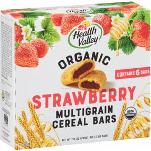 Health Valley Strawberry Multigrain Cereal Bar