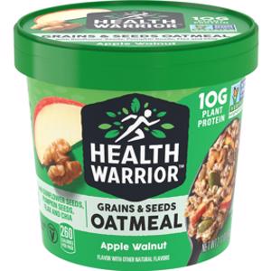 Health Warrior Apple Walnut Oatmeal