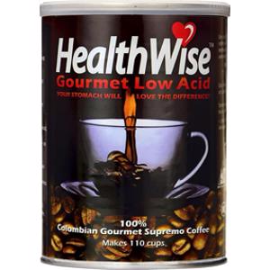 HealthWise Gourmet Low Acid Ground Coffee