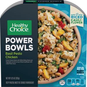 Healthy Choice Basil Pesto Chicken Power Bowl