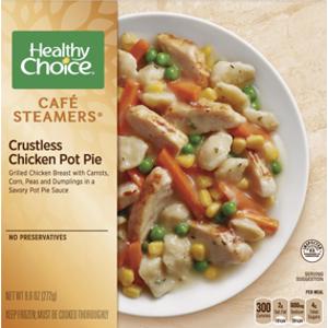 Healthy Choice Cafe Steamers Crustless Chicken Pot Pie