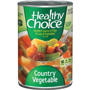 Healthy Choice Country Vegetable Soup