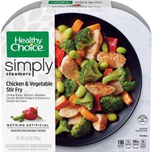 Healthy Choice Simply Chicken & Vegetable Stir Fry
