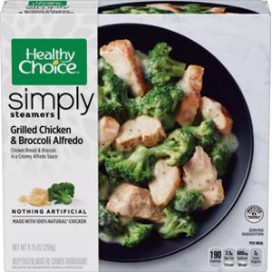 Healthy Choice Simply Grilled Chicken & Broccoli Alfredo