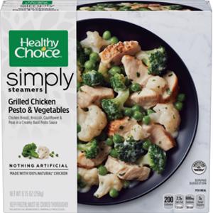 Healthy Choice Simply Grilled Chicken Pesto & Vegetables