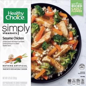 Healthy Choice Simply Sesame Chicken