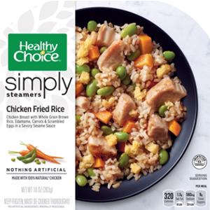 Healthy Choice Simply Steamers Chicken Fried Rice