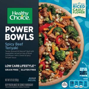 Healthy Choice Spicy Beef Teriyaki Power Bowl