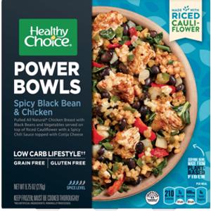 Healthy Choice Spicy Black Bean & Chicken Power Bowl