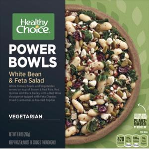 Healthy Choice White Bean & Feta Salad Power Bowl