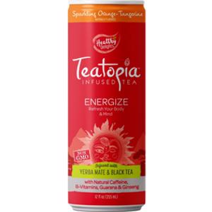 Healthy Delights Teatopia Energize Sparkling Orange-Tangerine Tea