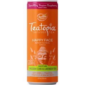 Healthy Delights Teatopia Happy Face Sparkling Passion- Raspberry Tea