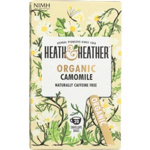 Heath & Heather Camomile Herbal Tea