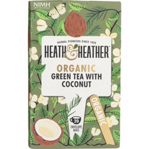 Heath & Heather Coconut Green Tea