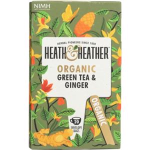 Heath & Heather Ginger Green Tea