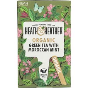 Heath & Heather Moroccan Mint Green Tea