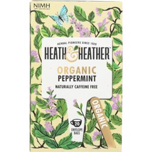 Heath & Heather Peppermint Herbal Tea