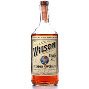 Heaven Hill Wilson American Blended Whiskey