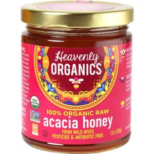 Heavenly Organics Raw Acacia Honey