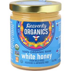 Heavenly Organics Raw White Honey