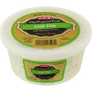 HEB Chef Prepared Dill Dip