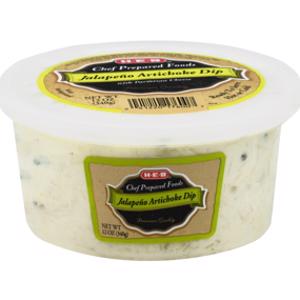 HEB Chef Prepared Jalapeno Artichoke Dip