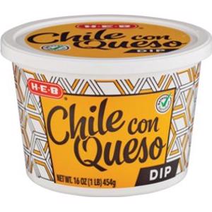 HEB Chile Con Queso Dip