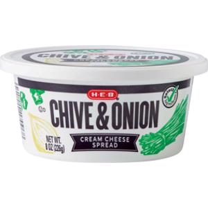 HEB Chive & Onion Cream Cheese Spread