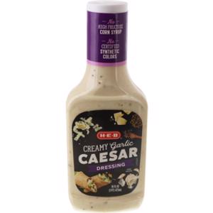 HEB Creamy Garlic Caesar Dressing