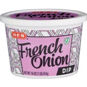 HEB French Onion Dip