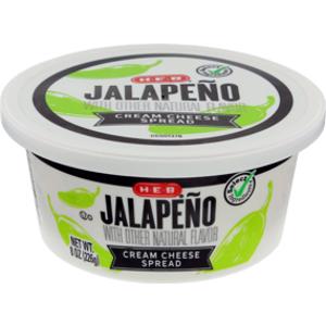 HEB Jalapeno Cream Cheese Spread