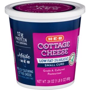 HEB Low Fat Cottage Cheese