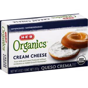 HEB Organic Cream Cheese