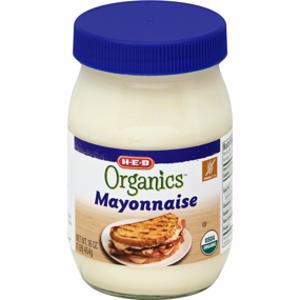 HEB Organic Mayonnaise