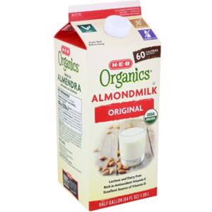 HEB Organics Almond Milk